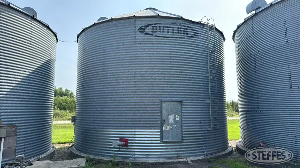 Butler Grain Bin