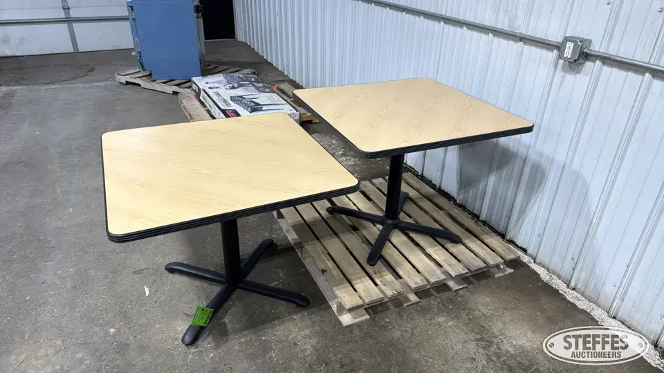 (2) Tables Storage and Bench