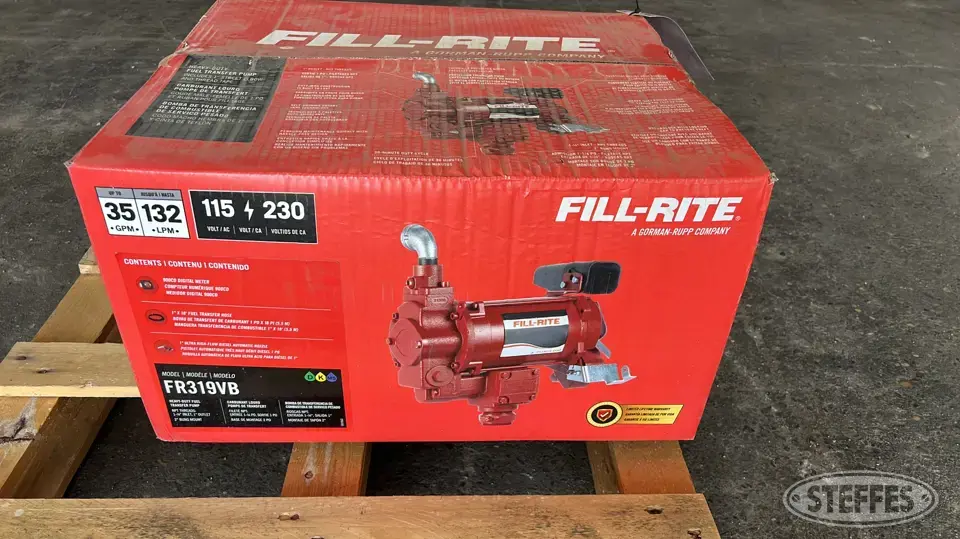 Fill-Rite FR319VB Farm Support Item
