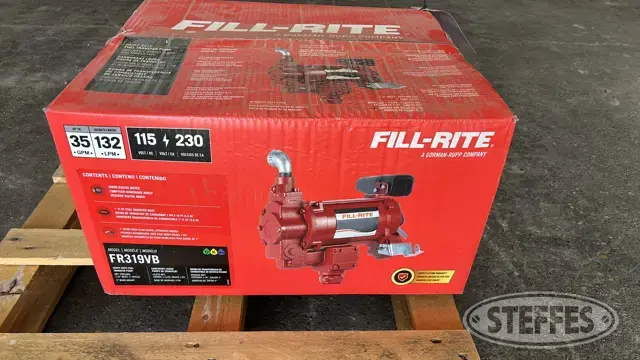 Fill-Rite FR319VB