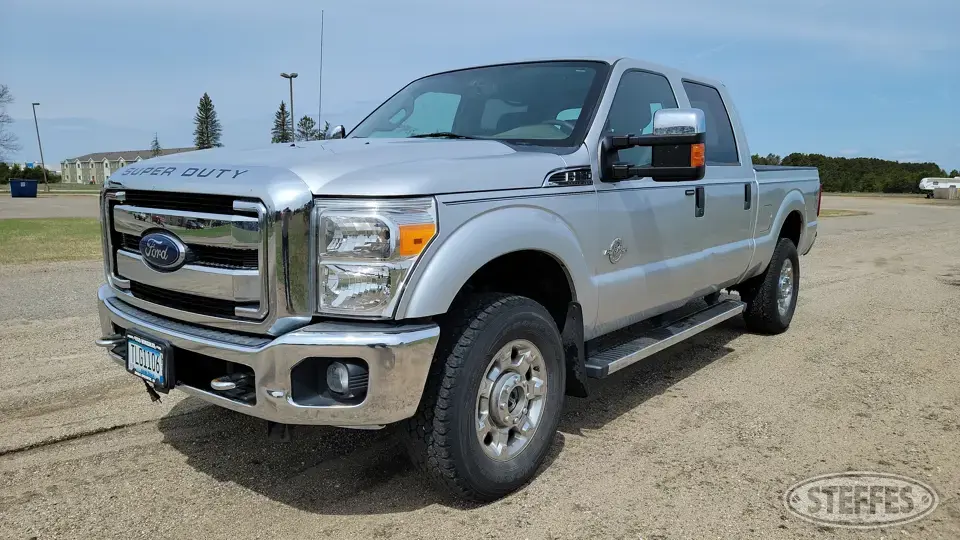 2012 Ford F350 XLT 1 Ton Pickup