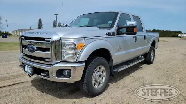 2012 Ford F350 XLT