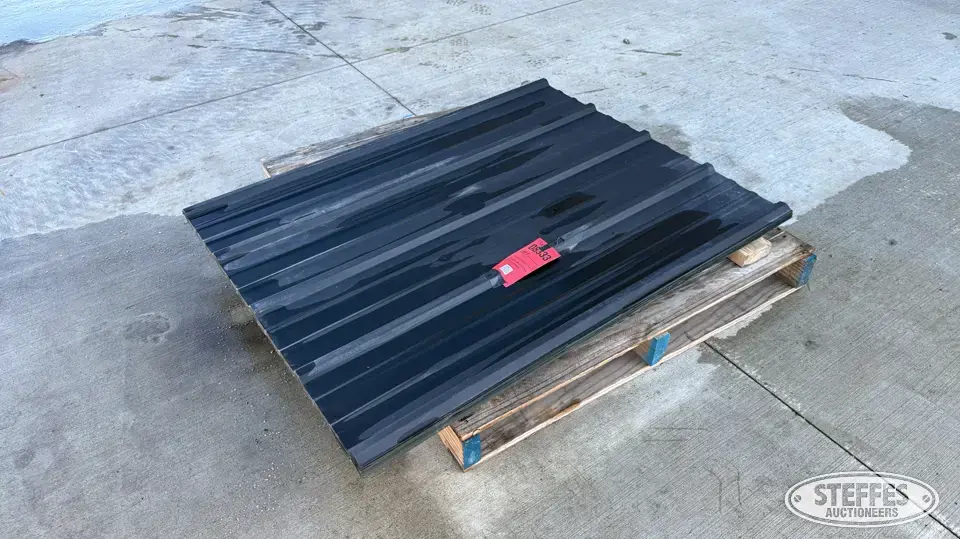 Approx. (15) steel siding sheets Construction Support Item