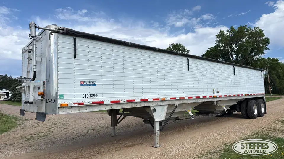 2004 Wilson Pacesetter DWH-500 Hopper Bottom Trailer