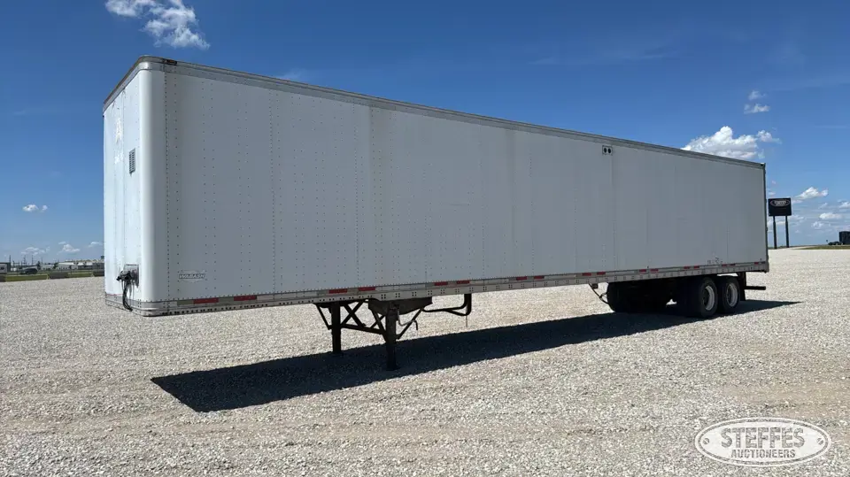 2007 Wabash Van Trailer