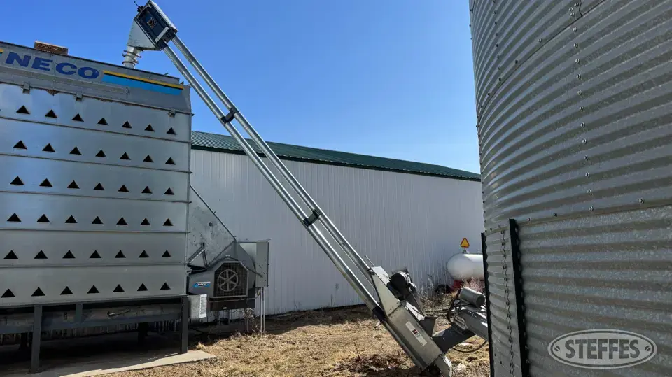 Sudenga Double Barrel Pneumatic Grain Equipment