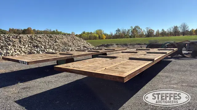 (2) Rigging mats
