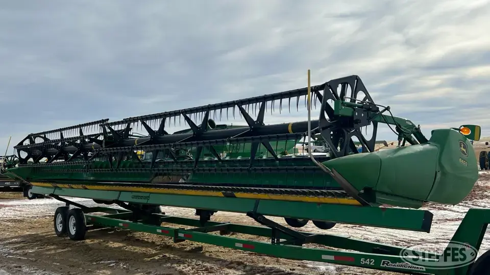 2012 John Deere 640D Draper Head