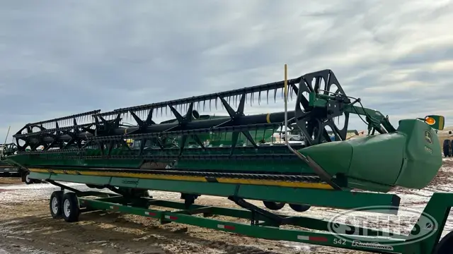 2012 John Deere 640D