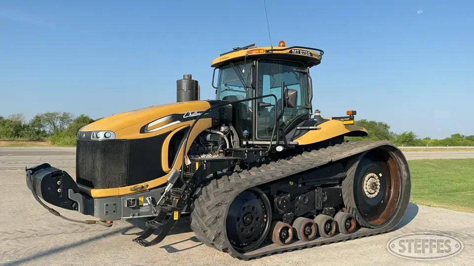 2016 Challenger MT875E Track Tractor