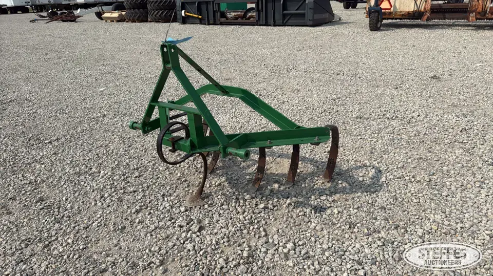 Shop-built cultivator Field Cultivator