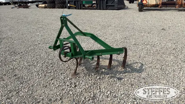 Shop-built cultivator
