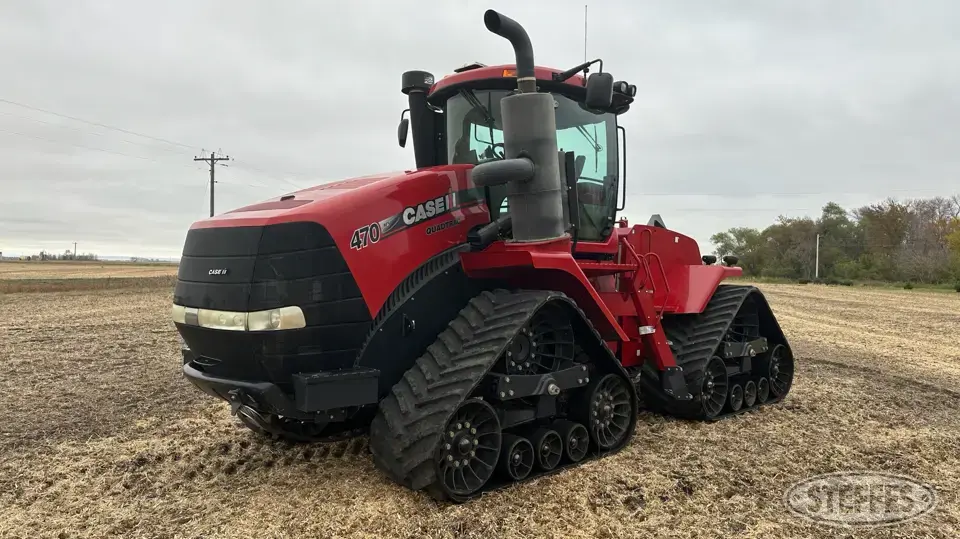 2014 Case IH 470 Quadtrac Track Tractor