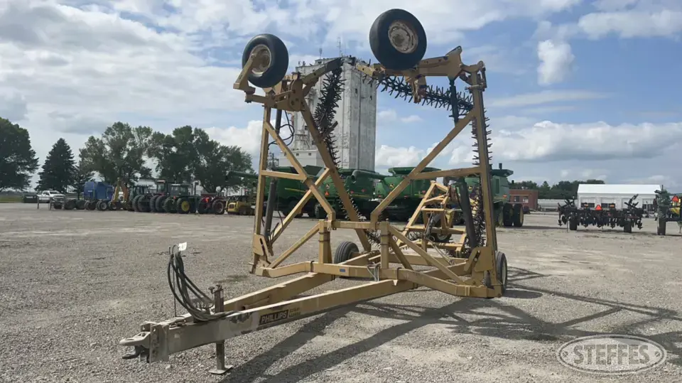 Phillips Rotary Harrow