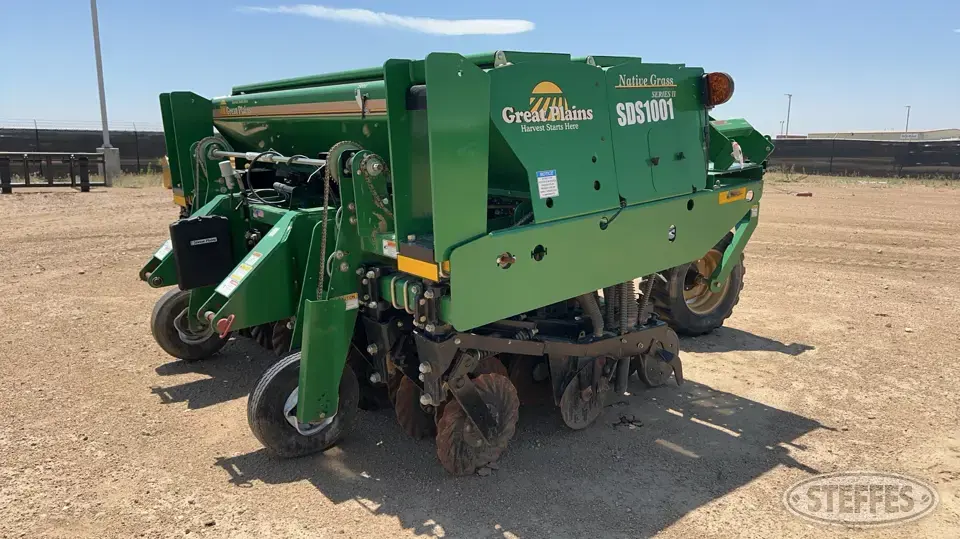 2018 Great Plains 3P1006NT-1575 Press Drill