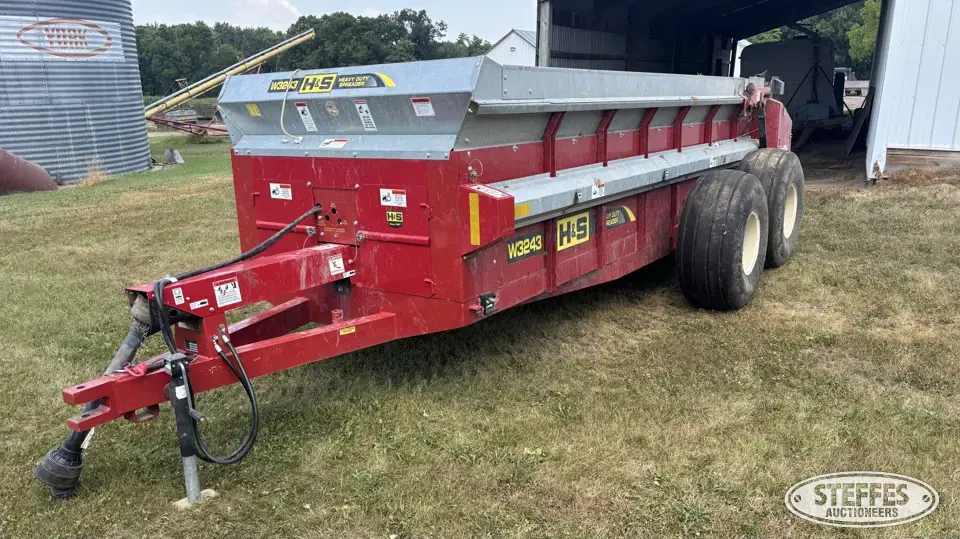 H&S W3243 Manure Application Equipment