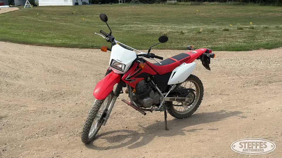 2008 Honda 230L CRF Motorcycles and Scooter
