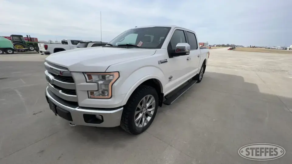 2015 Ford F-150 King Ranch Half Ton Pickup