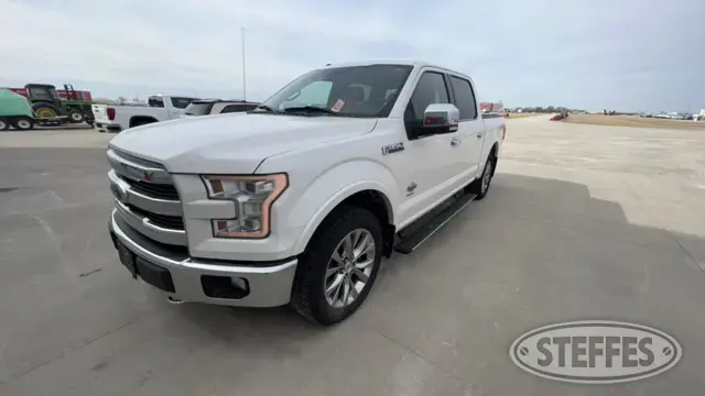 2015 Ford F-150 King Ranch