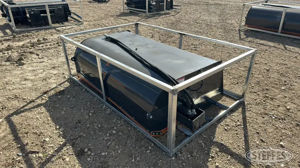 2023 Wolverine BBS-11-72W Skid Steer Broom