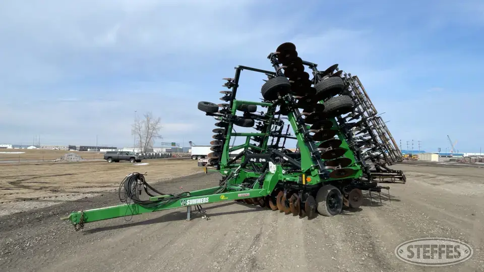 2015 Summers VRT2530 Vertical Tillage