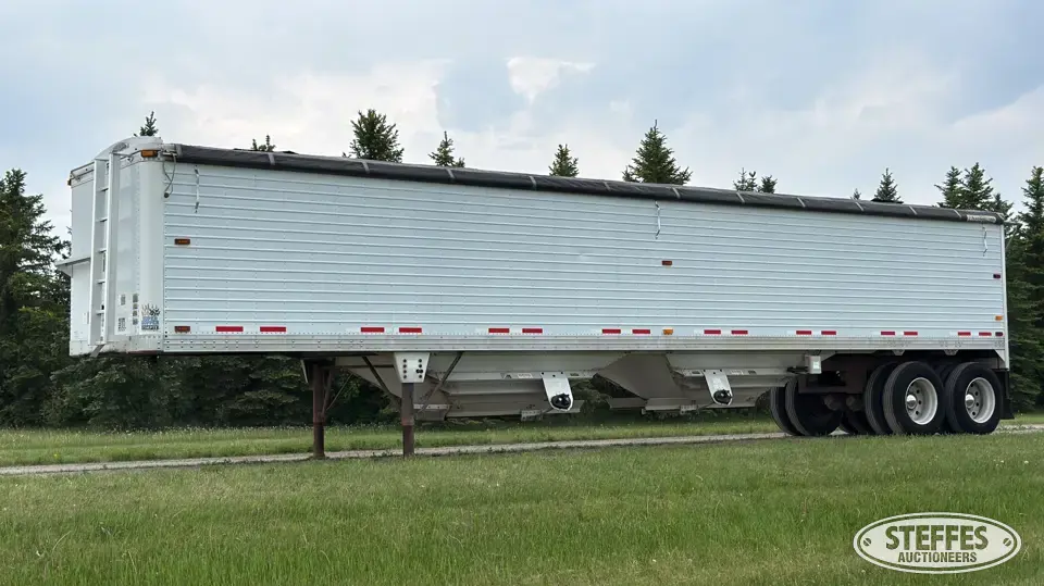 1999 Timpte Super Hopper Hopper Bottom Trailer