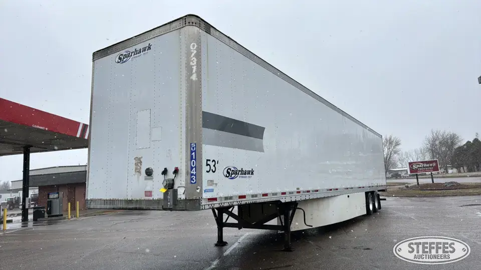 2007 Vanguard VIP 4000 Van Trailer
