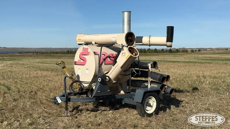 REM 2100 Pneumatic Grain Equipment