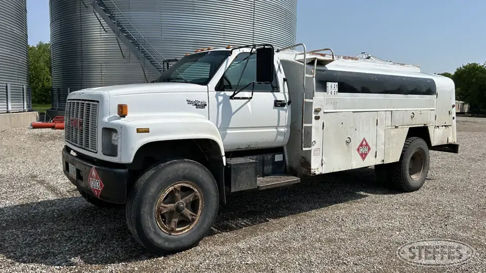 1994 GMC TopKick Fuel-Lube Truck