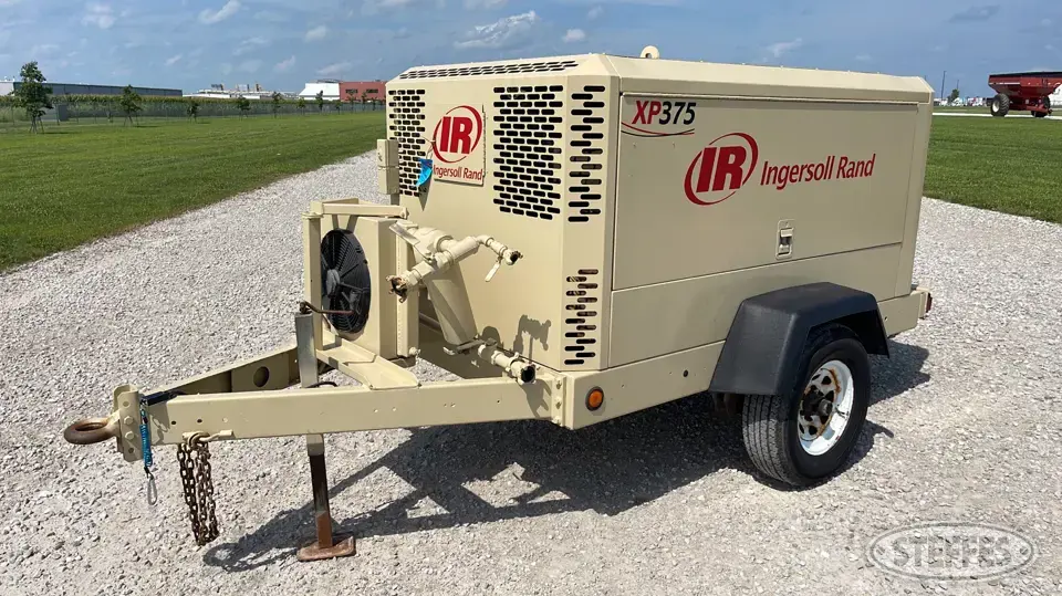 2007 Ingersoll Rand XP375 Air Compressor