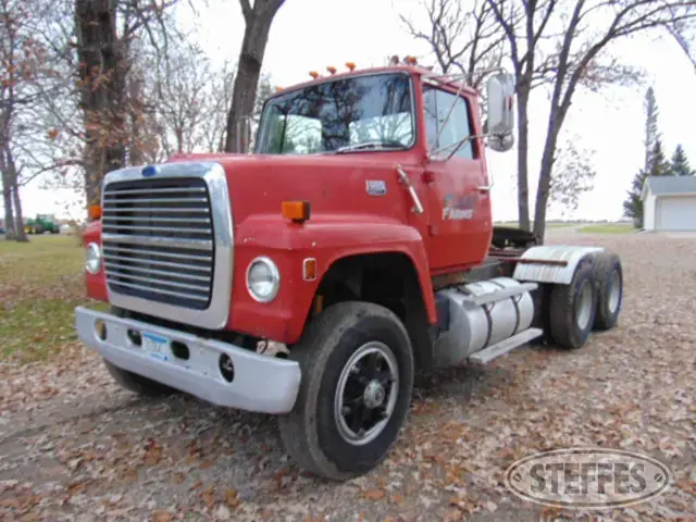 1986 Ford 8000