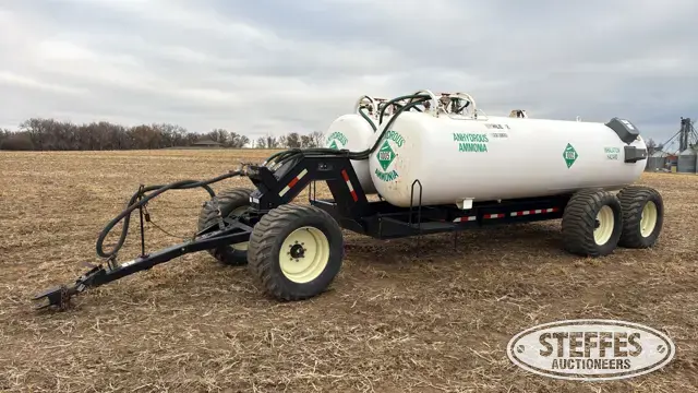 B-B tandem NH3 cart