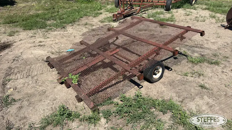 Shop-built trailer Lawn and Garden Accessory