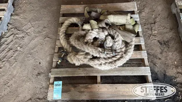 (2) Tow ropes
