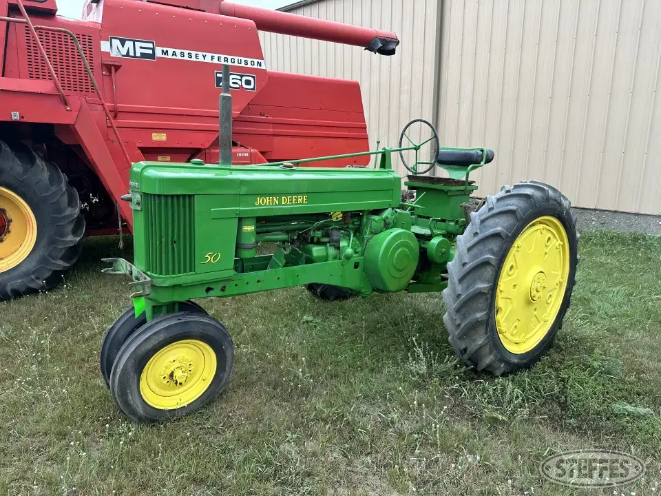 1954 John Deere 50 Collectible Tractor