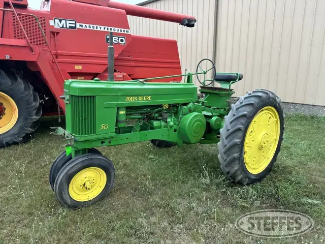 1954 John Deere 50