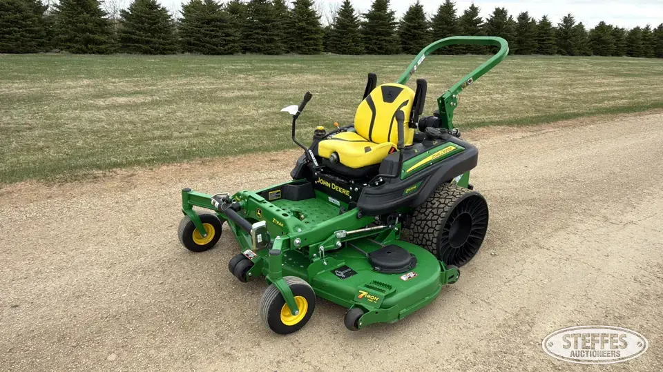 2018 John Deere Z970R Zero Turn Mower