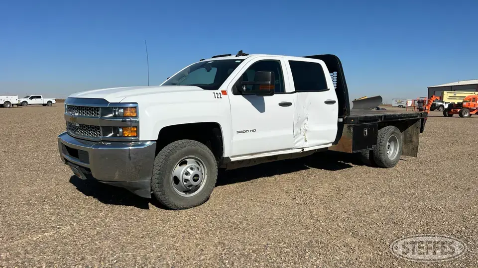 2019 Chevrolet Silverado 3500HD 1 Ton Pickup