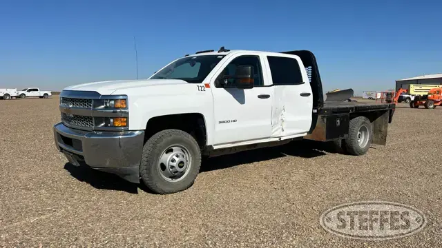 2019 Chevrolet Silverado 3500HD