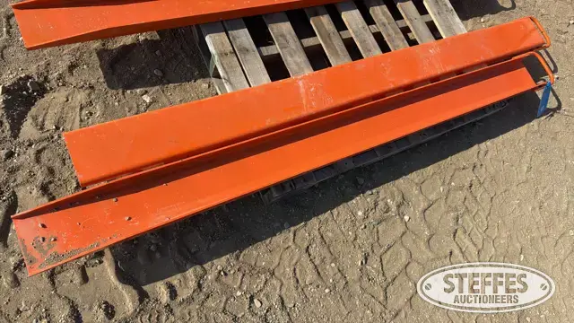Pallet fork extensions