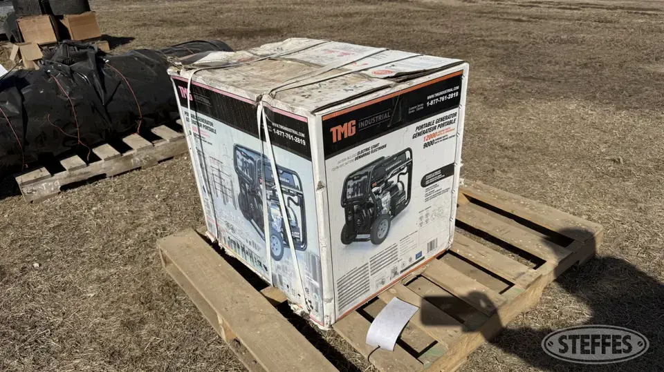 TMG industrial portable generator Generators Less Than 10 kW
