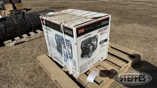 TMG industrial portable generator