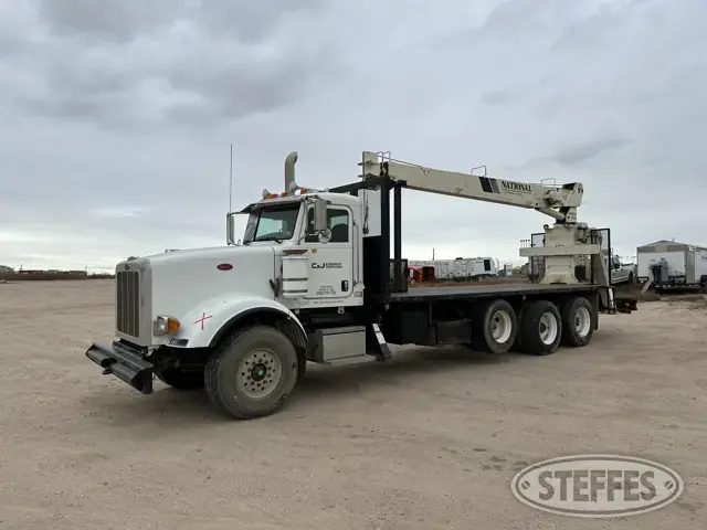 National 400A on 2009 Peterbilt 367