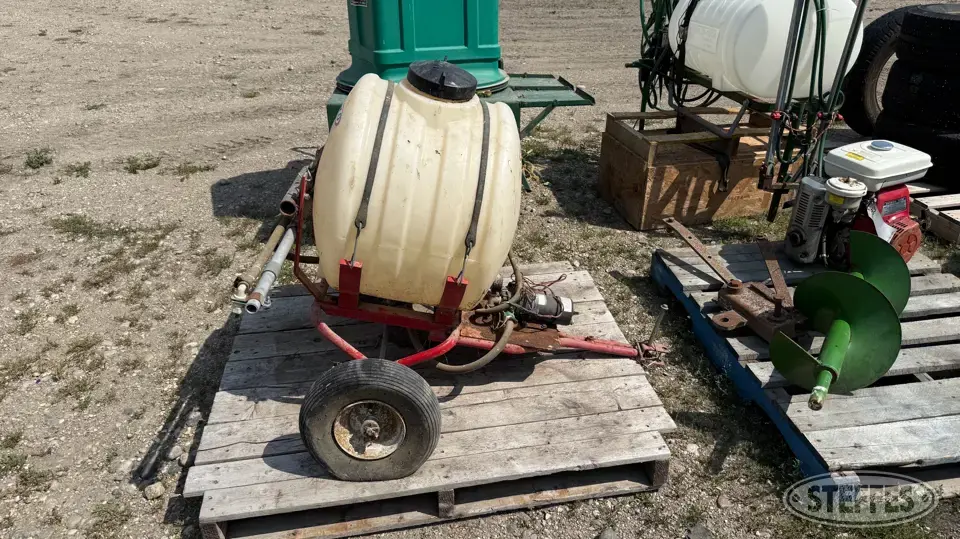 Fimco Lawn Sprayers and Spreader