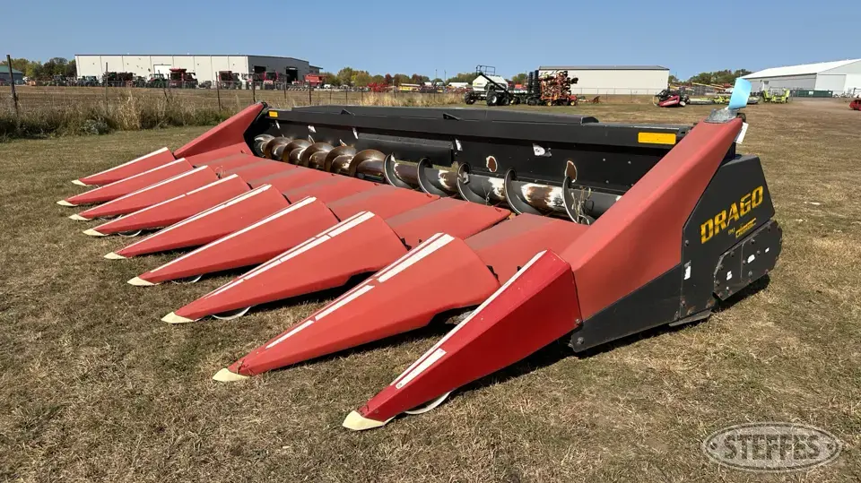 2010 Drago N8 Corn Head