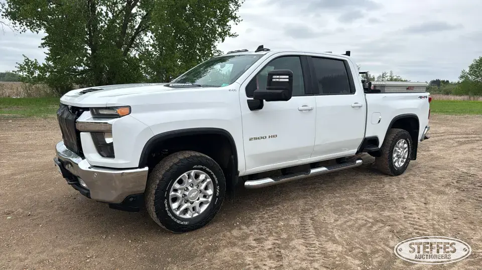 2020 Chevrolet Silverado 2500 HD LT 3 Quarter Ton Pickup