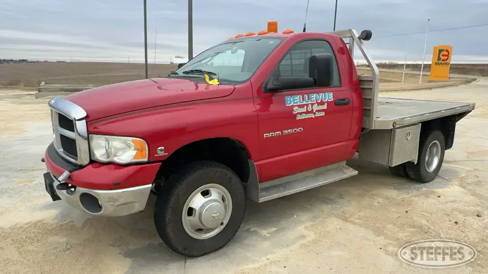 2004 Dodge Ram 3500 1 Ton Pickup