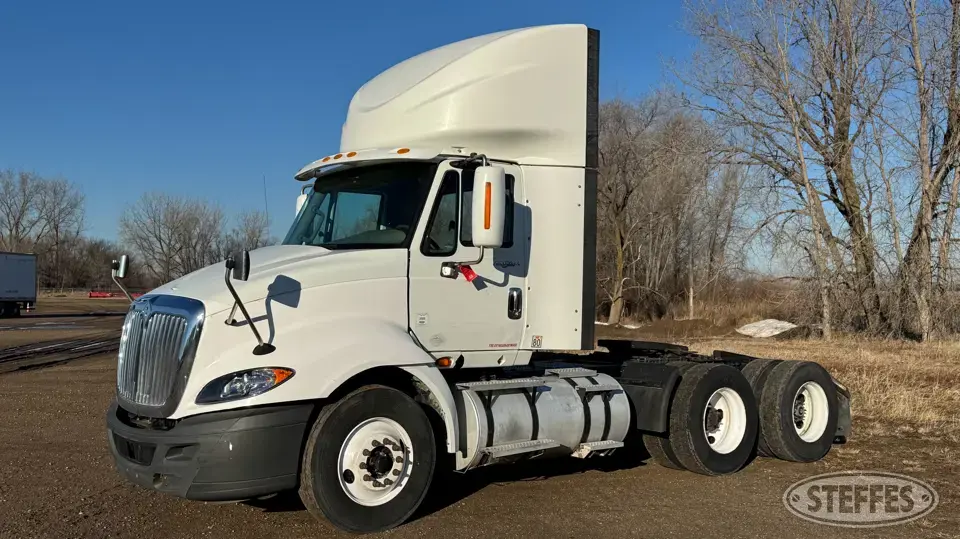 2013 International ProStar+ Conventional Truck without Sleeper