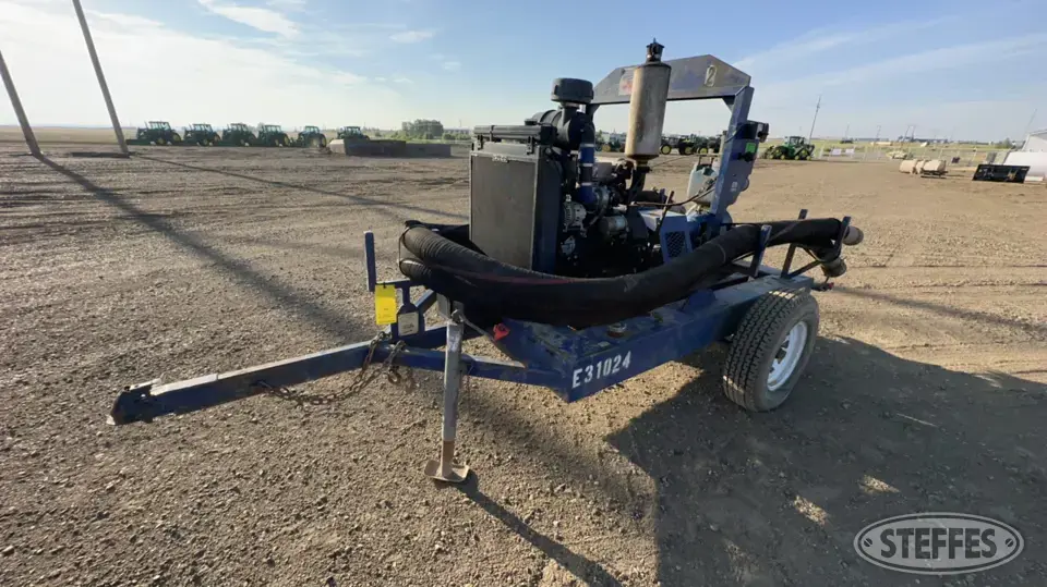 Gorman-Rupp Manure Pumping Equipment