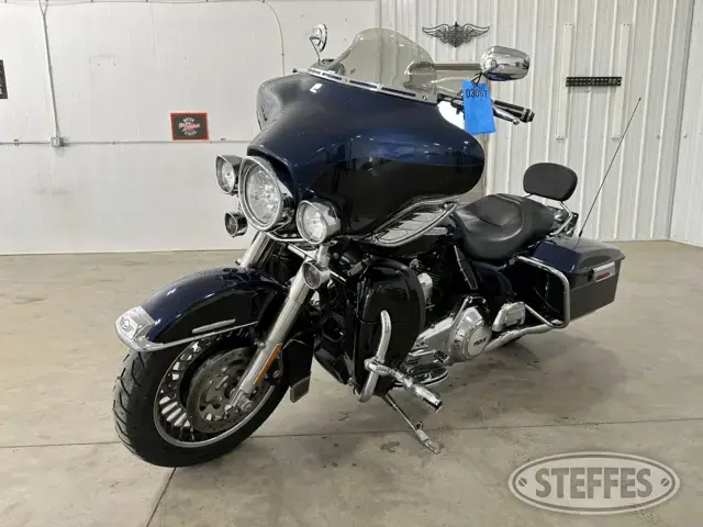 2012 Harley Davidson FLHTK